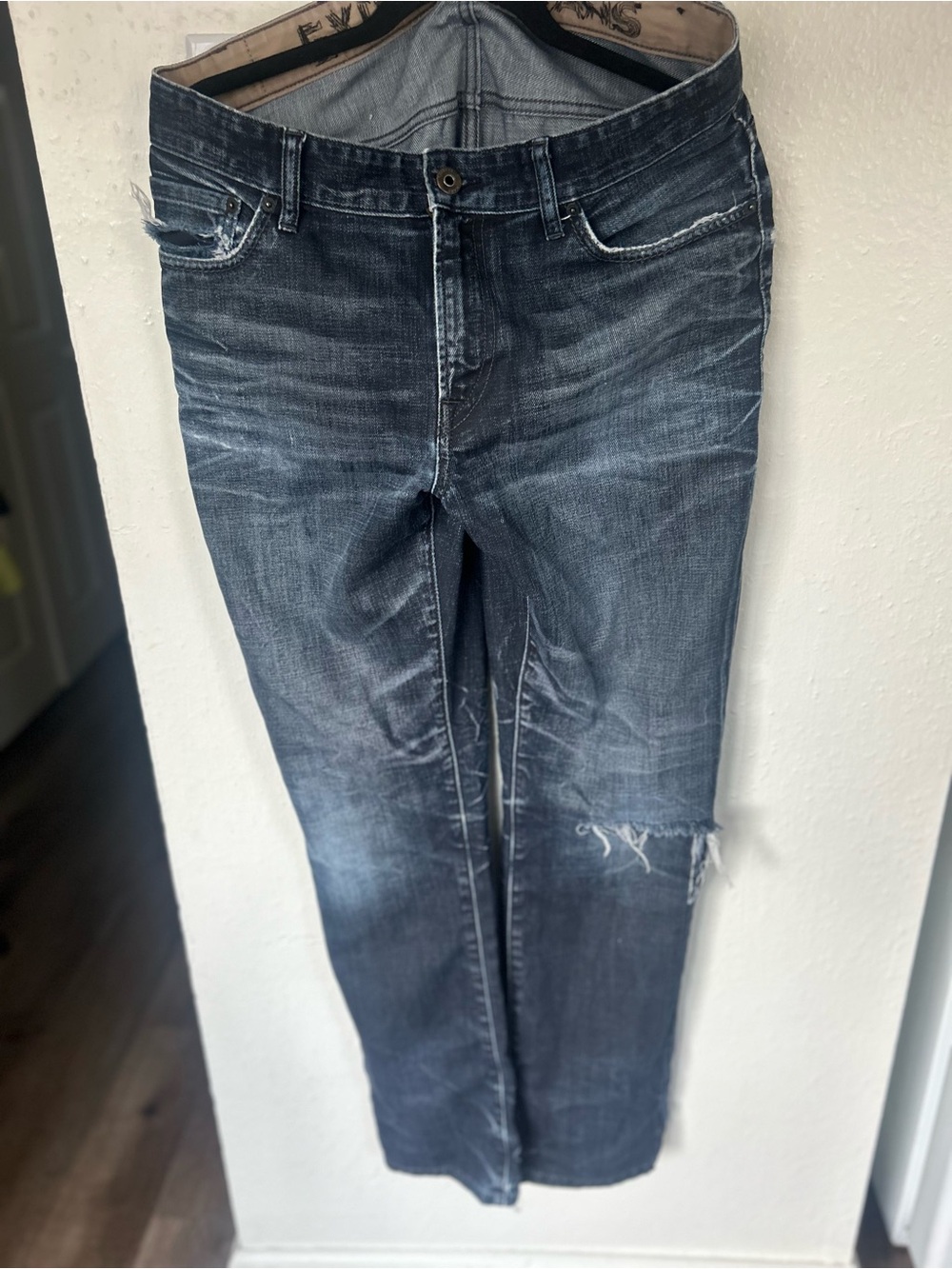 Express Jeans Men's 33x34 Classic Fit - 100% Rigid Cotton